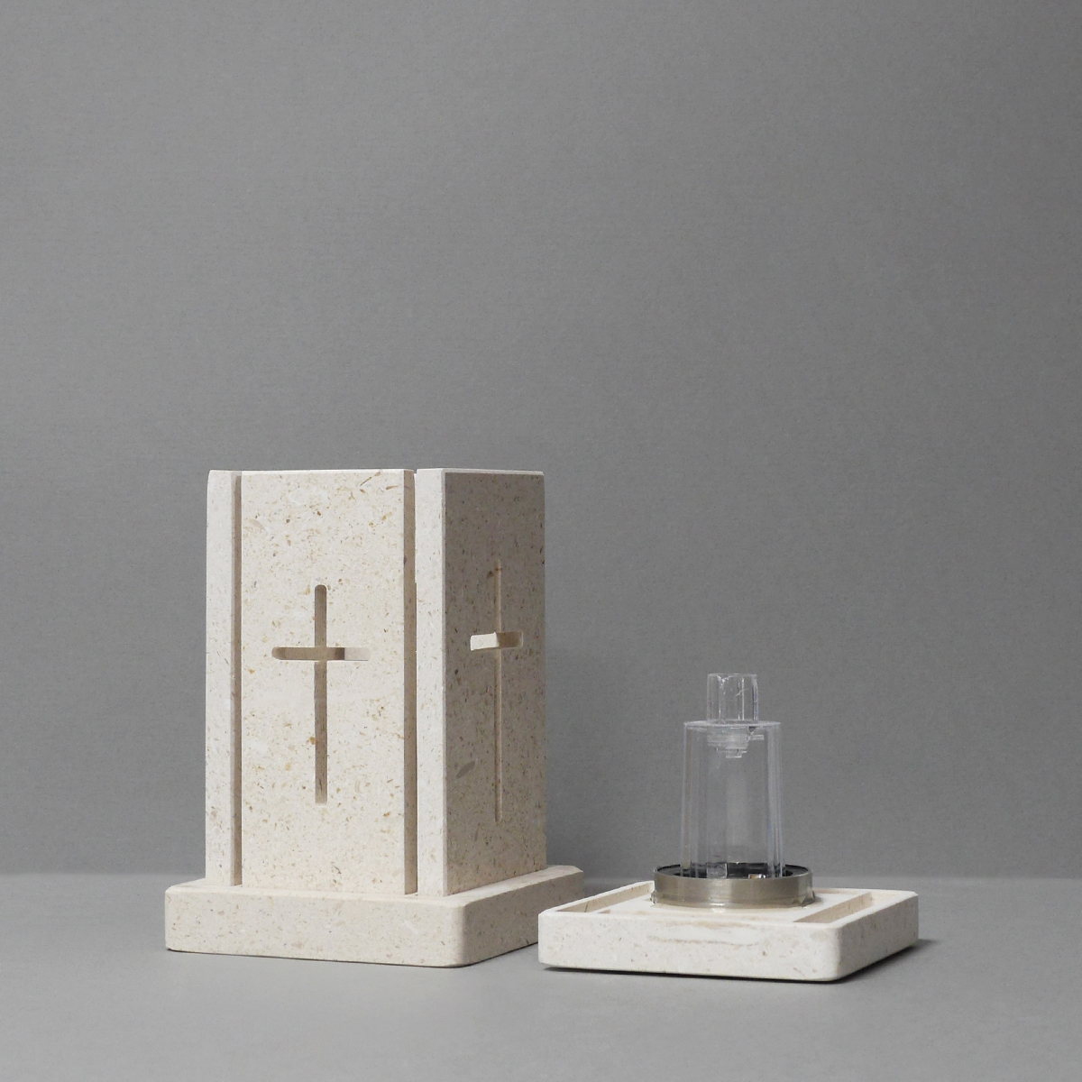 Nadgrobna solarna lampa – Brattia Originals